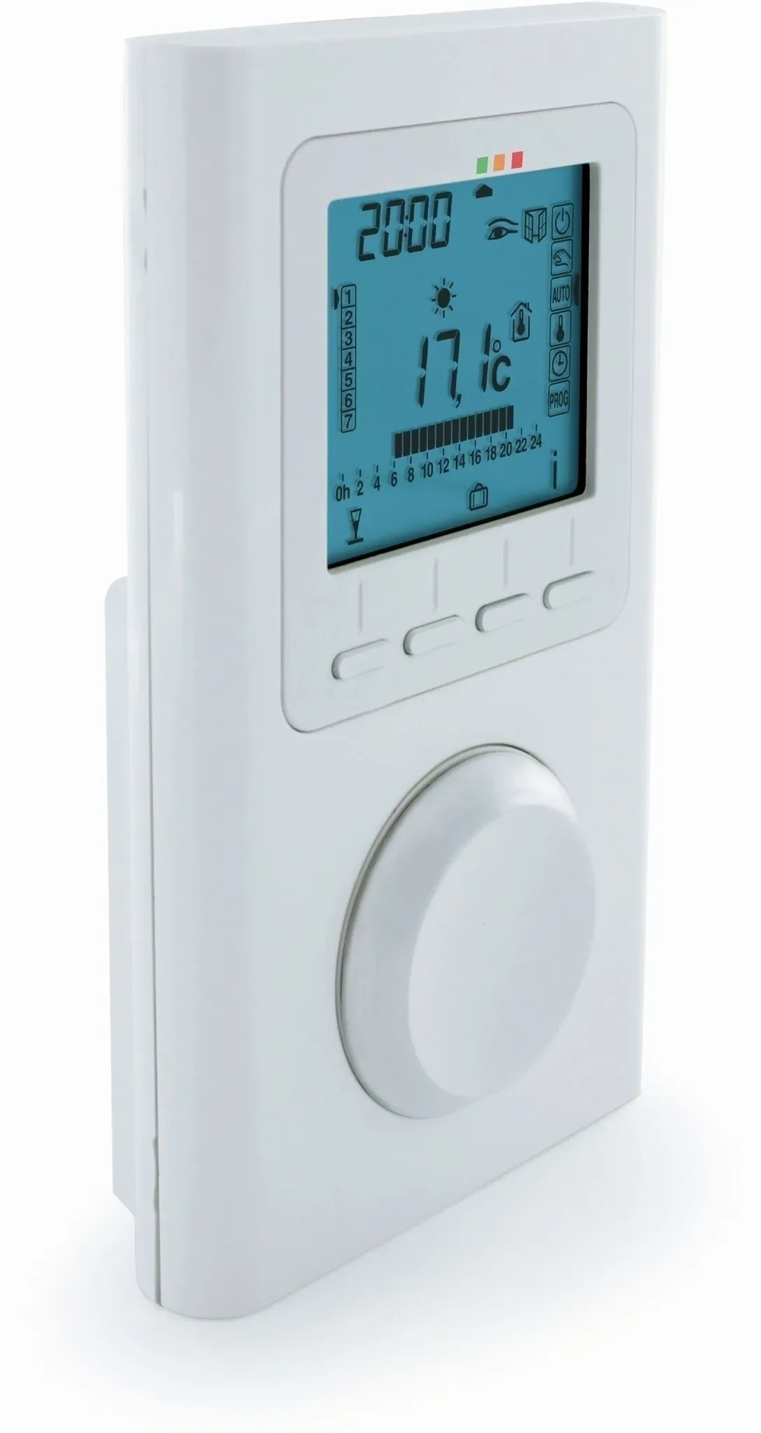 Redwell Funkthermostat programmierbar X3D - weiß