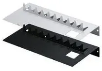 Stahlschubkasten-Stempelhalter, Systema Top 2000 9007407, Stahl aluminiumoptik