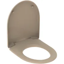 Geberit Renova WC-Sitz Befestigung von oben, Absenkautomatik, bahamabeige