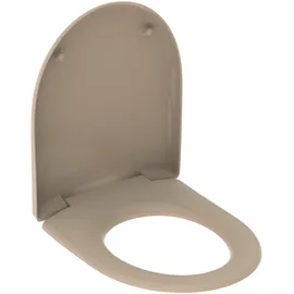 Geberit Renova WC-Sitz Befestigung von oben, Absenkautomatik, bahamabeige