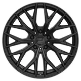 2DRV WH37 schwarz matt lackiert Alufelge 19 Zoll ET46 5x114,3 ML72.6