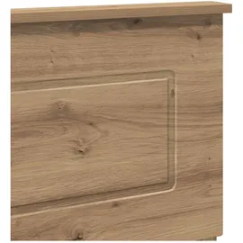 vidaXL Kopfteil Artisan-Eiche Holzwerkstoff