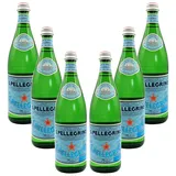 San Pellegrino 6er Set Mineralwasser 6x 0,75l mit Kohlensäure inkl. Pfand MEHRW