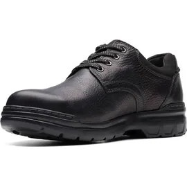 CLARKS Rockie Walk Gore-tex® Schuhe - Black Leather - EU 40