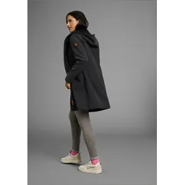 KangaROOS Kurzmantel in dunkel-grau-melange | Gr.: 40