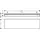Hansgrohe Ablage Axor Universal Circular 400x110mm, Wandmont., polished red gold