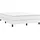 vidaXL Boxspringbett 140 x 190 cm Weiß