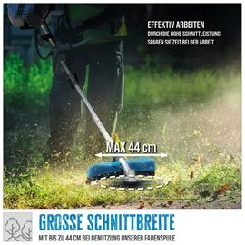 Güde GFS 52.3 Benzin-Motorsense 2-Takt 1,2 l Tankinhalt 8,5 kg