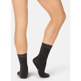 Danish Endurance LIGHT WANDER CREW Socken 5-Paar Schwarz 35-38