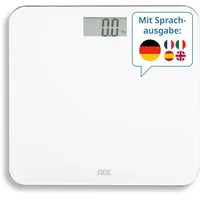ADE Sprechende Personenwaage digital Deutsch | bis 250kg |