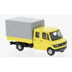 Mercedes L 307 D Doka hellgelb Modell von Brekina 1:87