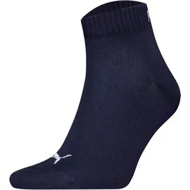 Puma Quarter Plain 12er Pack Blau 39-42
