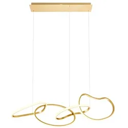 Redo 01-3389 LED Pendelleuchte BIAS  | 90W integrierte LED-Quelle | 7183lm | 3000+4500+6500K