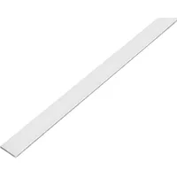 GAH Alberts Flachstange selbstklebend Aluminium 1000 x 15 x 2 mm
