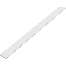 GAH Alberts Flachstange selbstklebend Aluminium 1000 x 15 x 2 mm