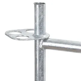 Kerbl Steckhorden 2,75 m Grau