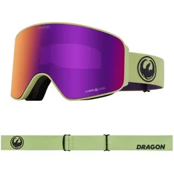 NFX MAG OTG Unisex Skibrille - Matcha/LL Purple Ionized & LL Midnight EINHEITSGRÖSSE