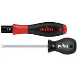 Wiha Drehmoment-Schraubendreher TorqueVario-S 0,04-0,46 Nm schwarz/rot