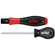 Wiha Drehmoment-Schraubendreher TorqueVario-S 0,04-0,46 Nm schwarz/rot