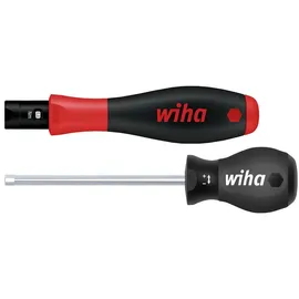 Wiha Drehmoment-Schraubendreher TorqueVario-S 0,04-0,46 Nm schwarz/rot