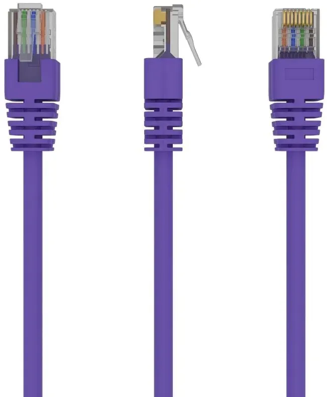Gembird RJ45/RJ45 Cat5e 0.25m Netzwerkkabel Violett 0,25 m U/UTP (UTP)