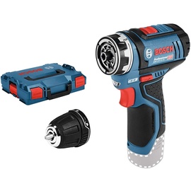 Bosch GSR 12V-15 FC Professional ohne Akku + L-Boxx 06019F6002
