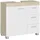 VASAGLE Waschbeckenunterschrank 3 große Schubladen 70 x 64 x 30 cm Beige