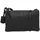 Burkely Damen Soft Skylar Double Pocket Zip Crossbody, schwarz - Einheitsgröße