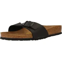 Birkenstock Madrid Birko-Flor schwarz 40