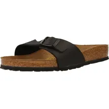 Birkenstock Madrid Birko-Flor schwarz 40