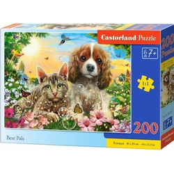 Castorland Best Pals Puzzle 200 Teile