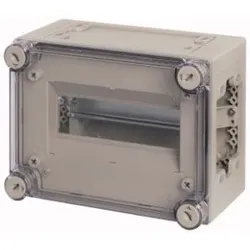 Eaton 036089 Automatenkasten, IP65, Tragschiene senkrecht, HxBxT=250x187, 5x150mm AV/I23-125
