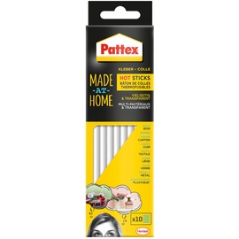 Pattex Hot Sticks Made at Home Heißklebepatronen, 200g (PMHHS)