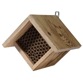 Dobar Bienenhaus Square 19 x 12,5 x 16 cm braun