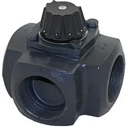 Wolf Dreiwegemischer 3M/DN50 Kvs 44 2791008 aus Grauguss