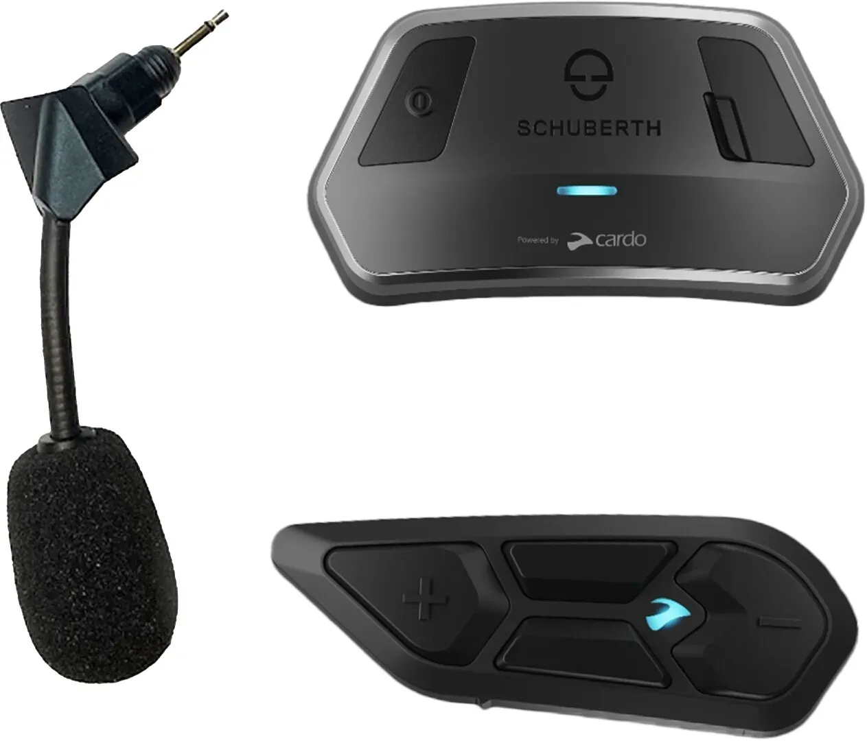 Schuberth SC Edge Communicatie Systeem Voorman