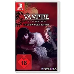 Vampire The Masquerade The New York Bundle - Switch