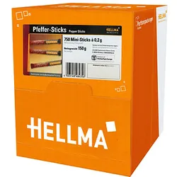 HELLMA Pfeffersticks Gewürz, 750 St.