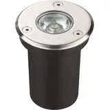 Ideus Bodenstrahler Kunststoff 7,5 cm IP67 200 lm neutralweiß