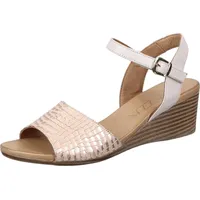 Piazza Sandaletten Sandalette aus echtem Leder rosa 39 EU
