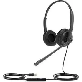 Yealink Uh34 Lite Headset Schwarz
