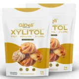 Xylit Birkenzucker 10kg Zuckerersatz Vegan Zahnfreundlich Kalorienarm GiDeli