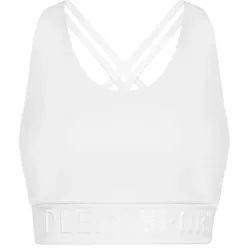 PLEIN SPORT Damen BH W Sport BH, Wei?, XL
