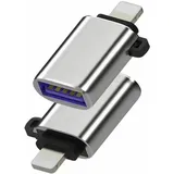 MicroConnect Lightning auf USB-A Adapter Mehrfarbig
