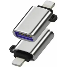 MicroConnect Lightning auf USB-A Adapter Mehrfarbig