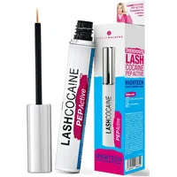 LASHCOCAINE PEP ACTIVE - Wimpernserum ohne Hormone – Schützt & kräftigt die Wimpern - Wimpernbooster mit Pflegekomplex von Svenja Walberg - VEGAN - MADE IN GERMANY - 3,5ml