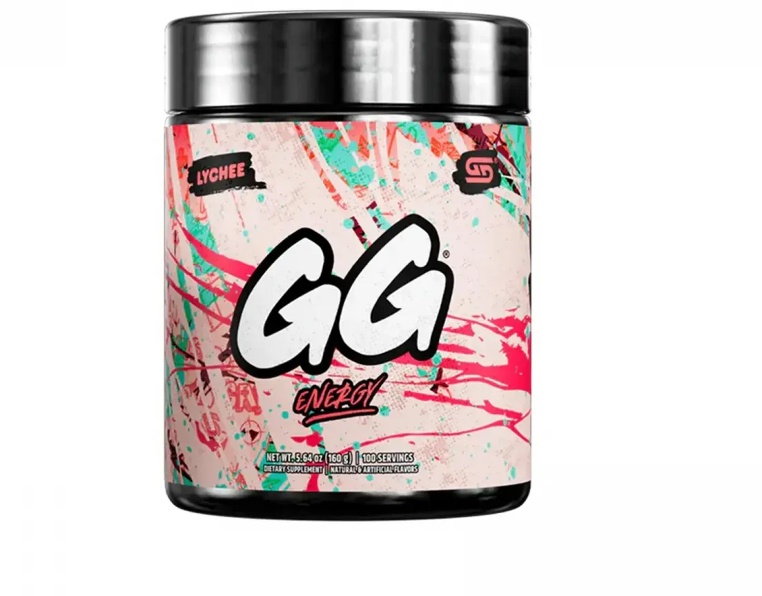 Gamer Supps Lychee - 100 Portionen