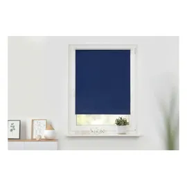 Lichtblick Thermo-Rollo Klemmfix 50 x 150 cm blau