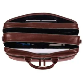 LEONHARD HEYDEN Cambridge Aktentasche Leder 40 cm braun