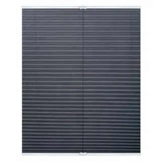 Lichtblick Plissee Klemmfix, ohne Bohren, verspannt,